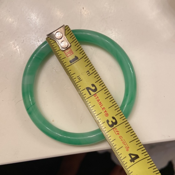 Natural Jade Bracelet - Picture 7 of 8